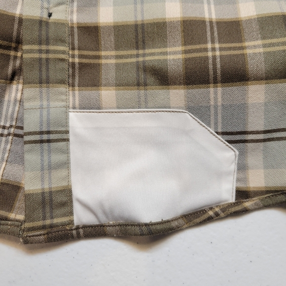 Poncho medium flannel long sleeve - Picture 11 of 14